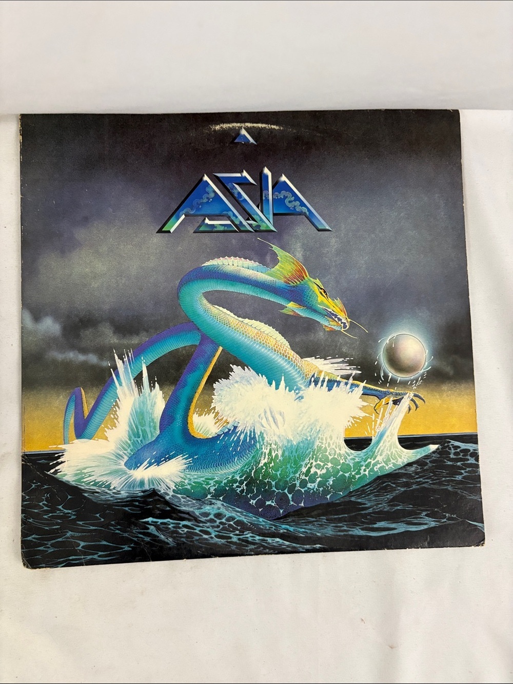 Asia‎ Self Titled Vinyl, LP 1982 Geffen Records – GHS 2008 Record